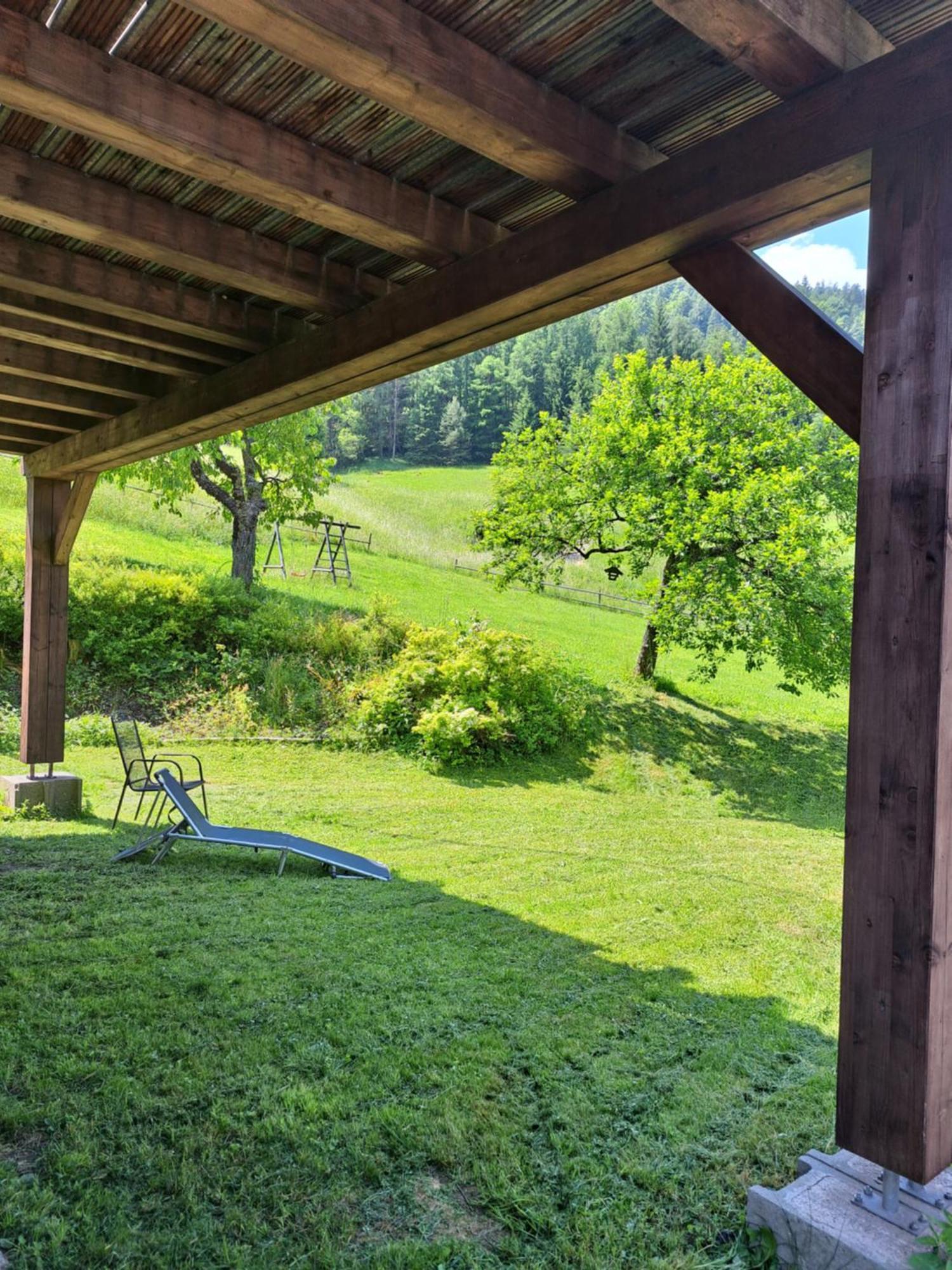 Casableiberg - Garten Apartment - Naturpark Dobratsch 바트 블라이베르크 외부 사진
