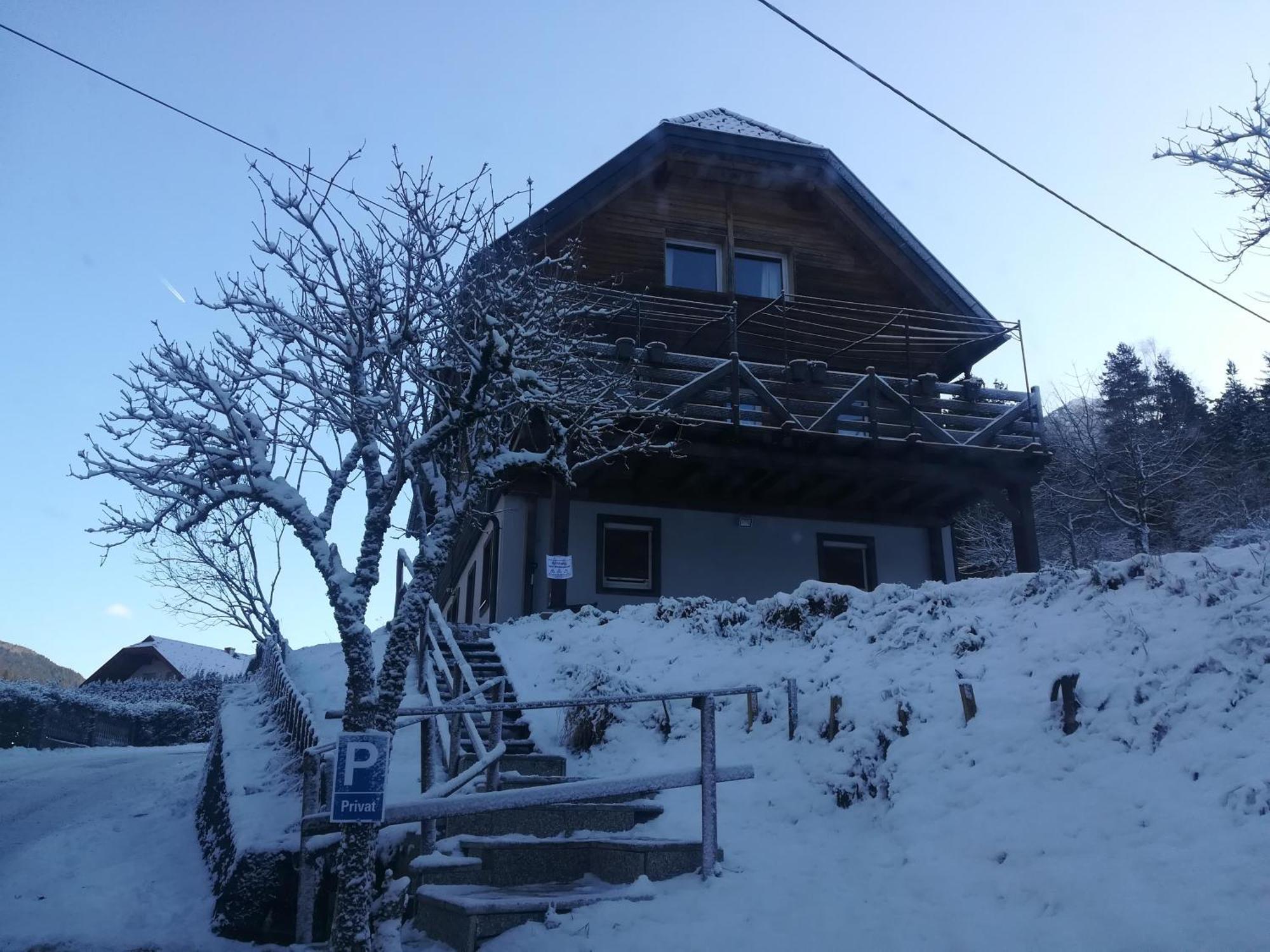 Casableiberg - Garten Apartment - Naturpark Dobratsch 바트 블라이베르크 외부 사진