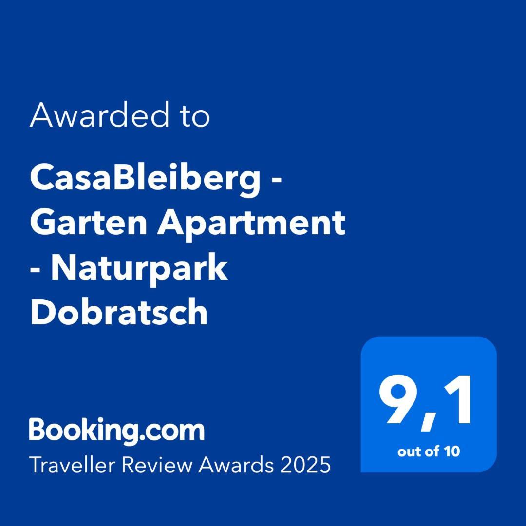 Casableiberg - Garten Apartment - Naturpark Dobratsch 바트 블라이베르크 외부 사진